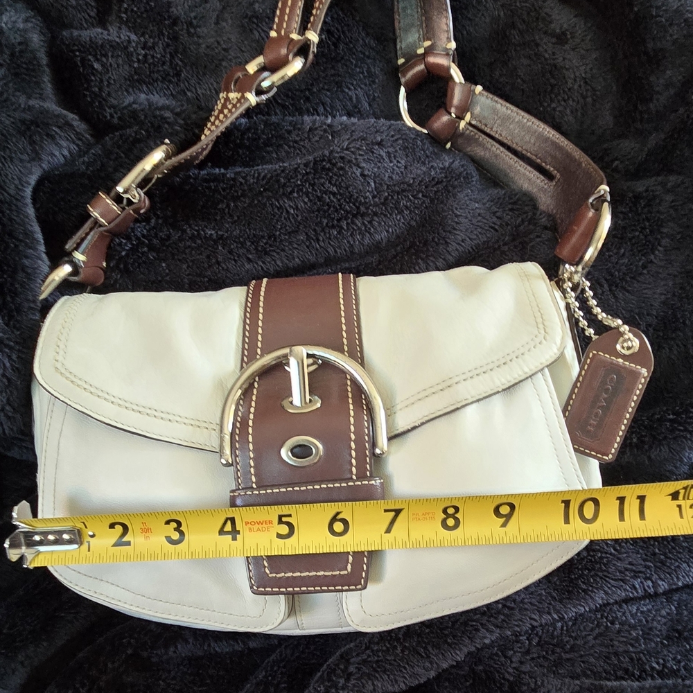 SOLD -Coach Soho Double Pocket